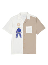 Olow Bicoloured Aloha Fisherman’s Cove Shirt